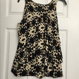 Flattering Flowed Front